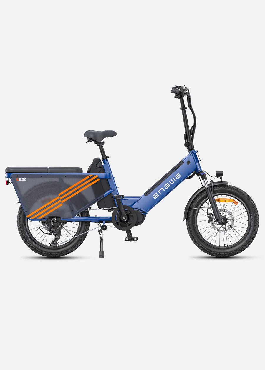 ENGWE LE20 250W Mid - drive Torque Sensor Step - Thru Cargo Ebike - BikeVentures
