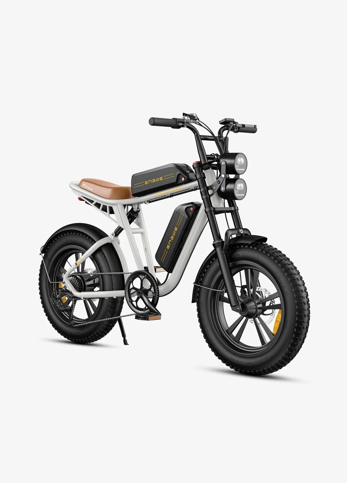 ENGWE M20 75KM+75KM Max Speed 25 km/h Dual Suspension Long Range E - bike - BikeVentures