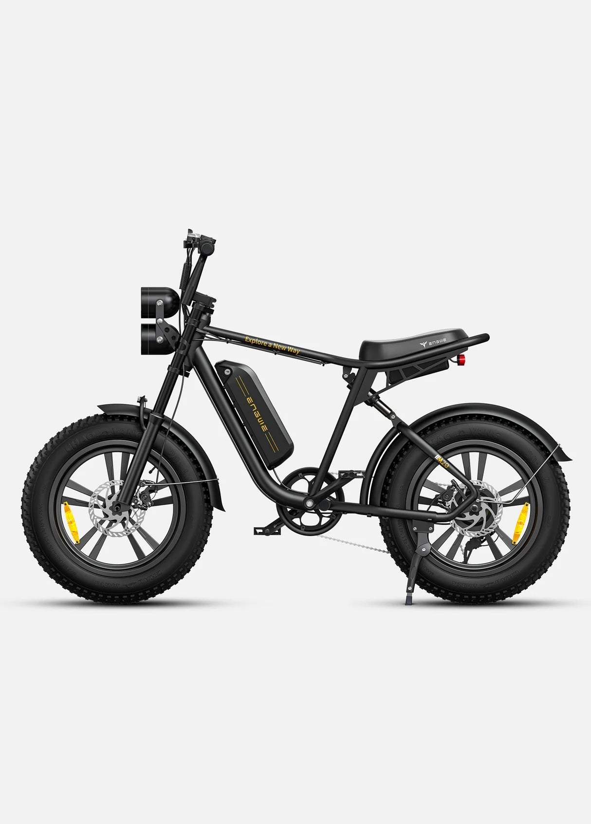 ENGWE M20 75KM+75KM Max Speed 25 km/h Dual Suspension Long Range E - bike - BikeVentures