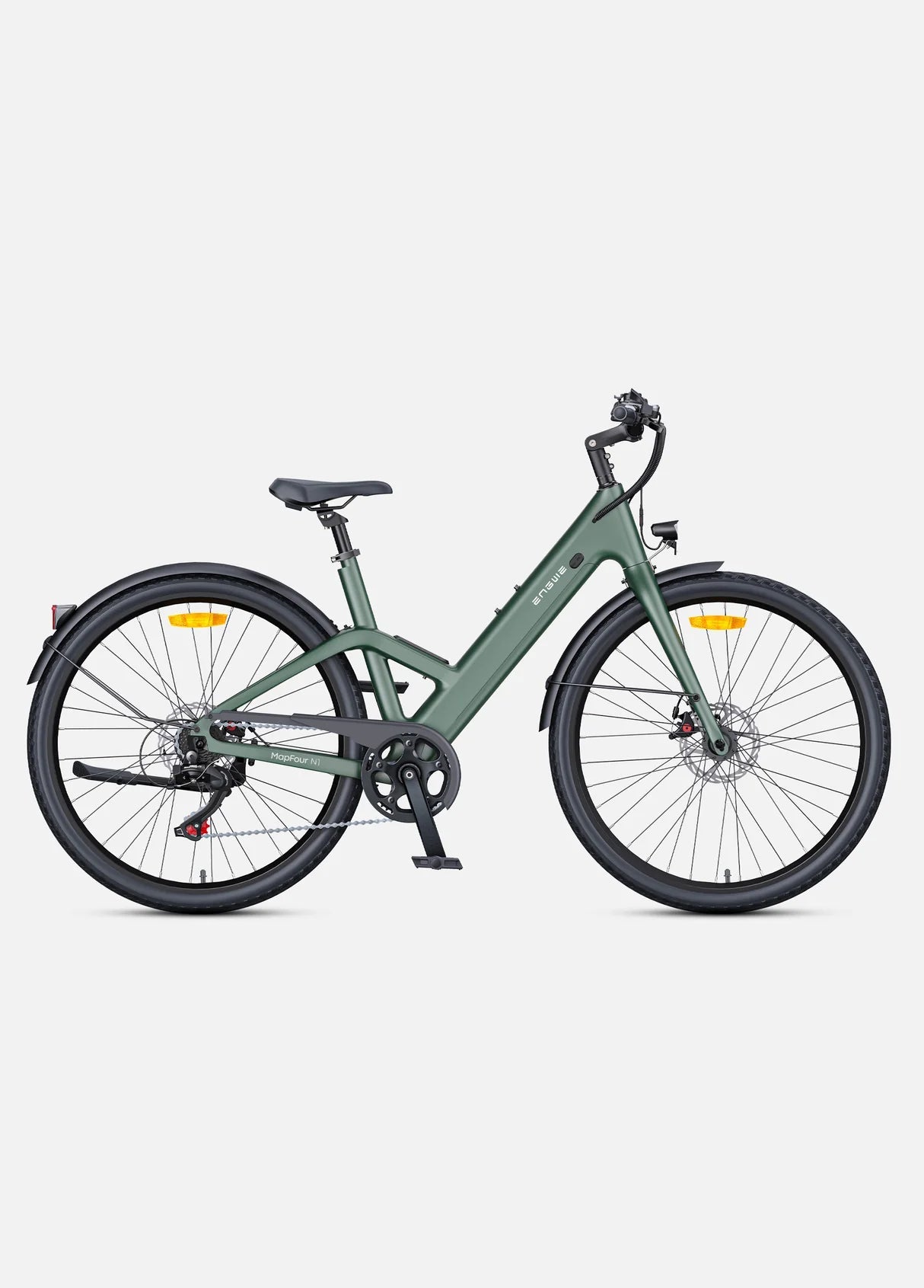 ENGWE N1 AIR 250W Ultra - lightweight. Long Range Carbon Fiber City E - bike - BikeVentures