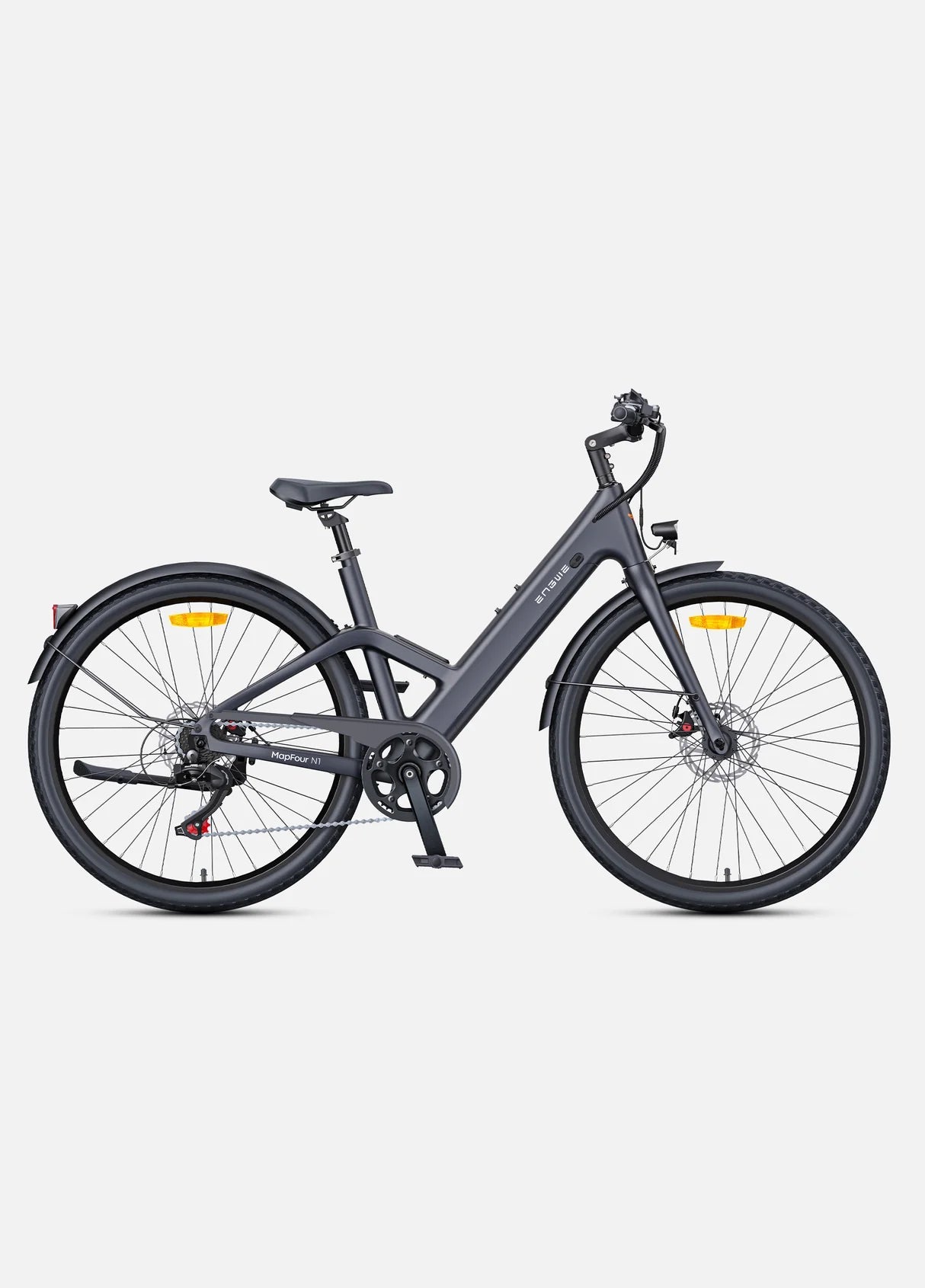 ENGWE N1 AIR 250W Ultra - lightweight. Long Range Carbon Fiber City E - bike - BikeVentures
