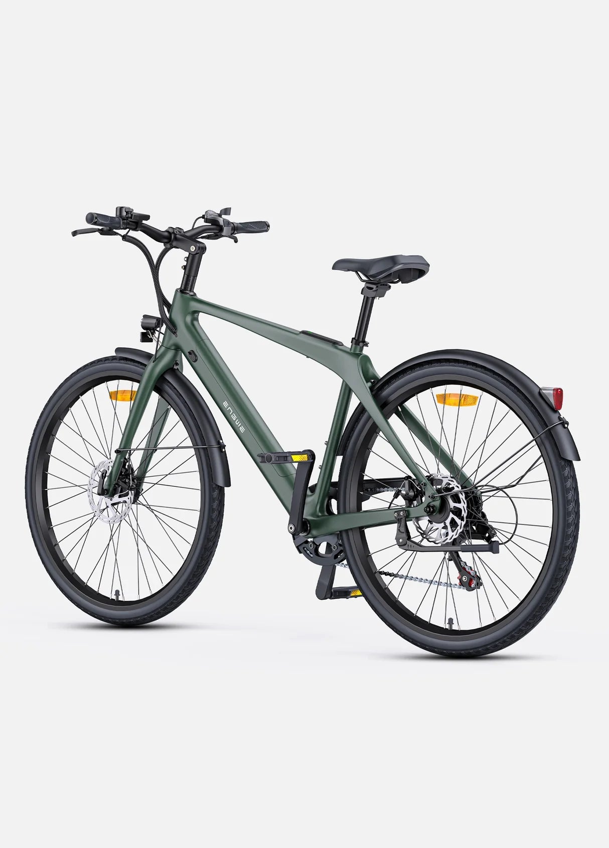 ENGWE N1 AIR 250W Ultra - lightweight. Long Range Carbon Fiber City E - bike - BikeVentures