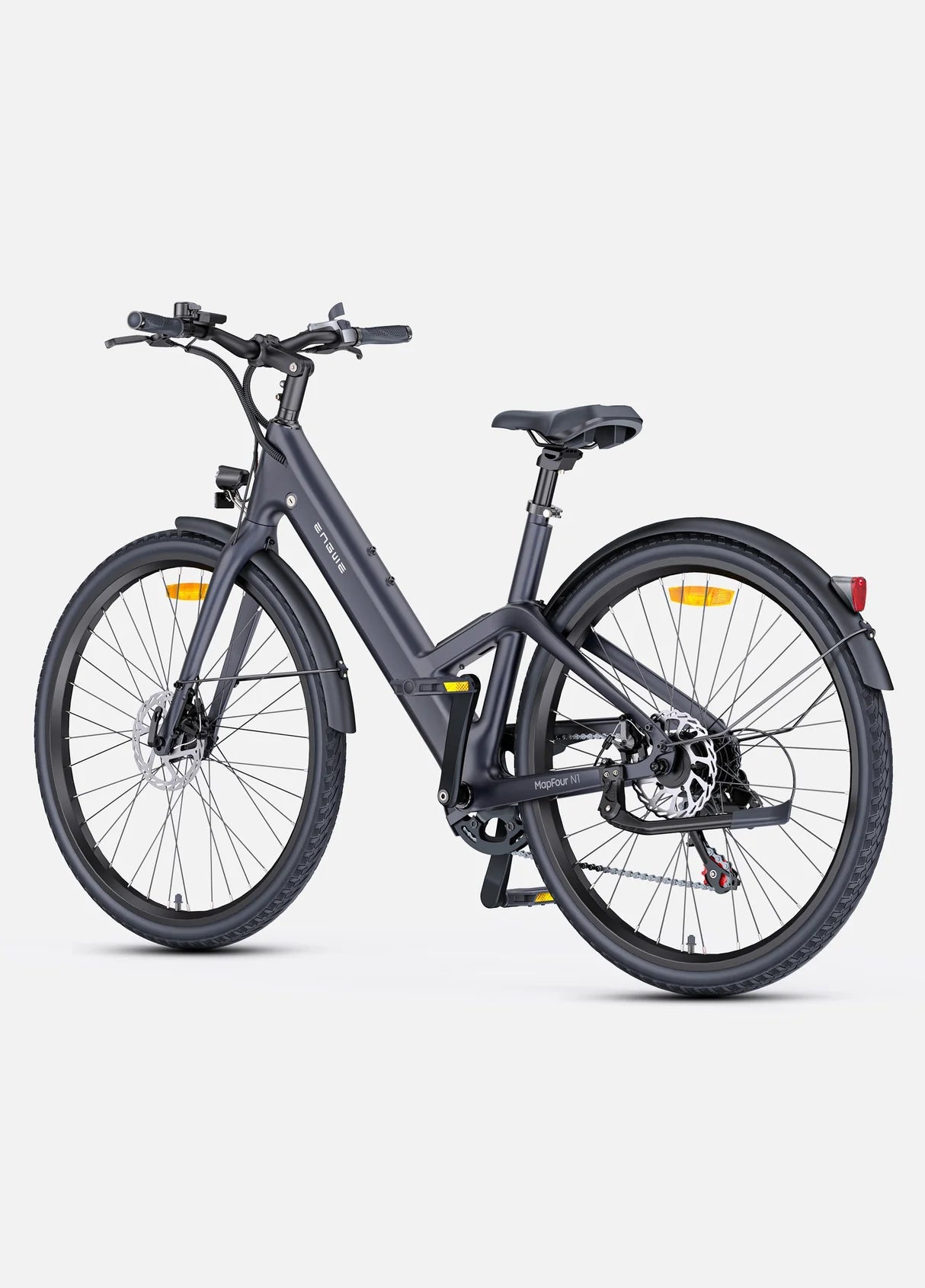 ENGWE N1 AIR 250W Ultra - lightweight. Long Range Carbon Fiber City E - bike - BikeVentures
