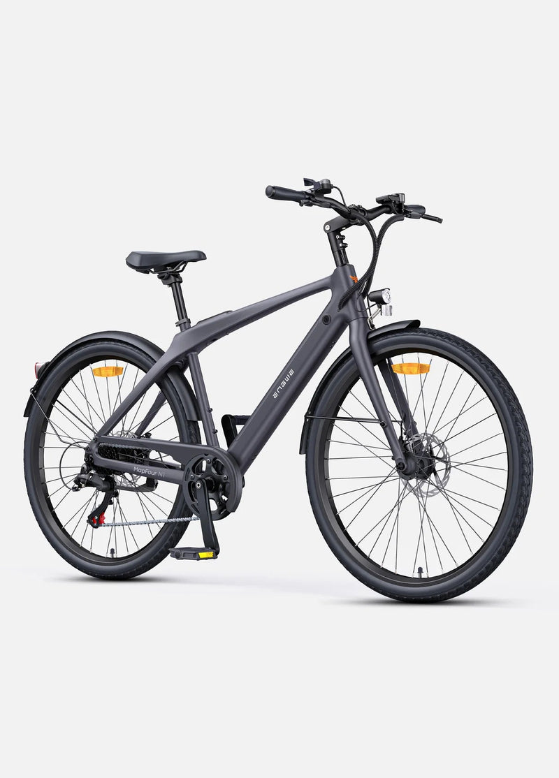 ENGWE N1 AIR 250W Ultra - lightweight. Long Range Carbon Fiber City E - bike - BikeVentures