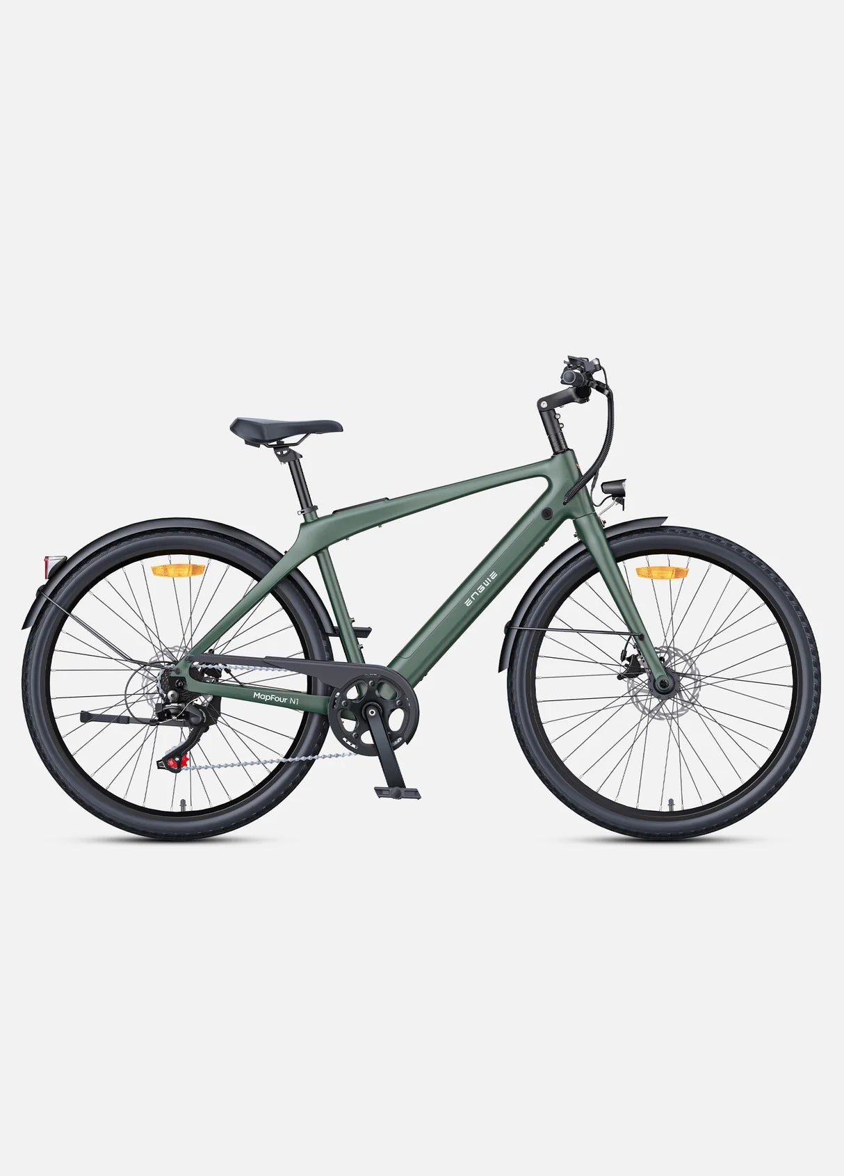 ENGWE N1 AIR 250W Ultra - lightweight. Long Range Carbon Fiber City E - bike - BikeVentures