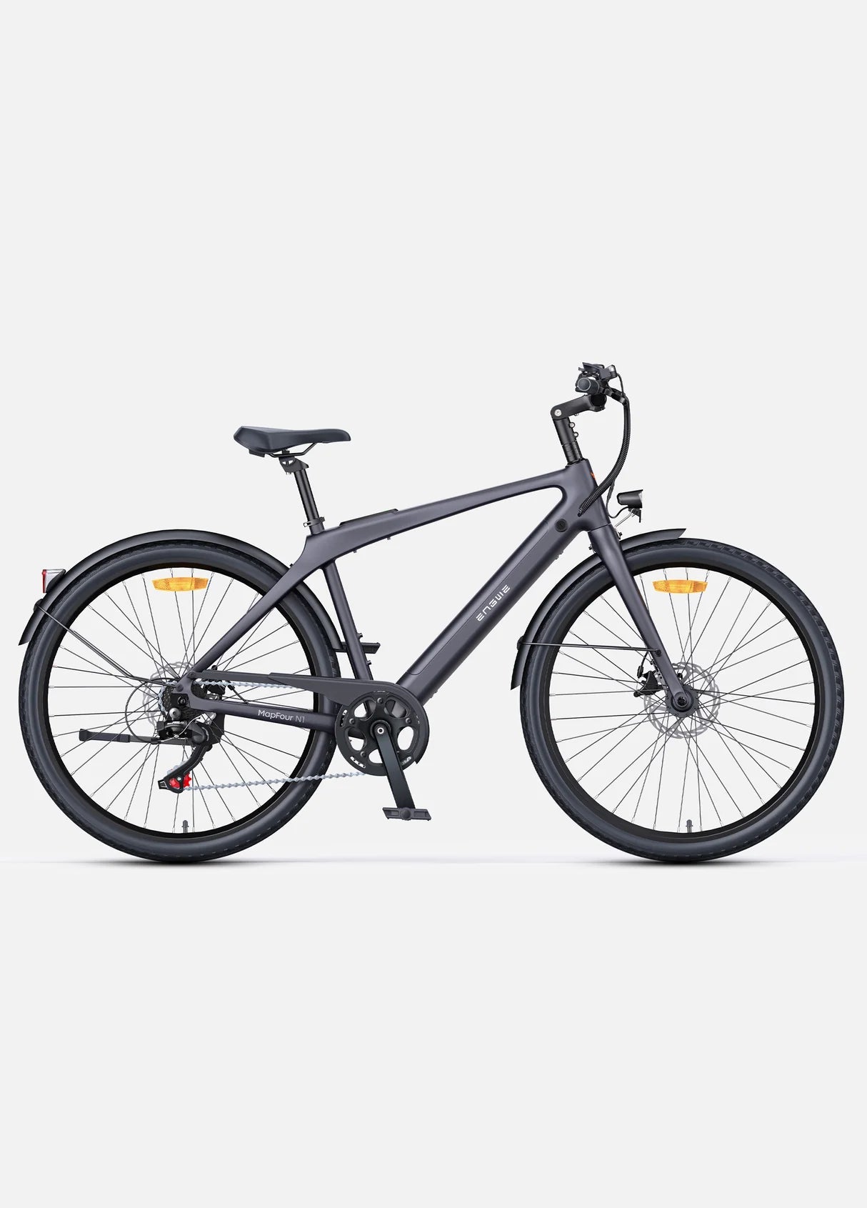 ENGWE N1 AIR 250W Ultra - lightweight. Long Range Carbon Fiber City E - bike - BikeVentures