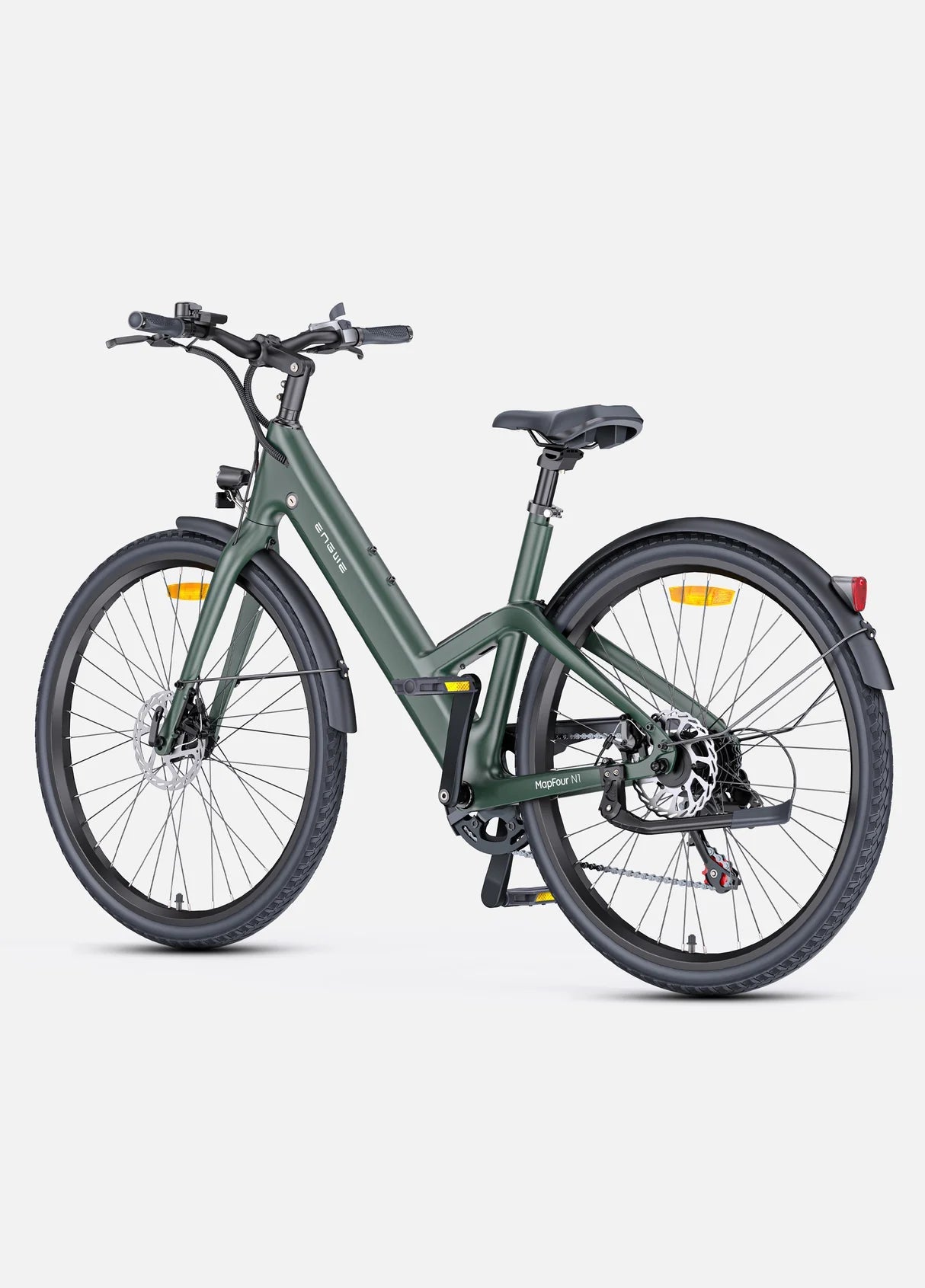 ENGWE N1 AIR 250W Ultra - lightweight. Long Range Carbon Fiber City E - bike - BikeVentures