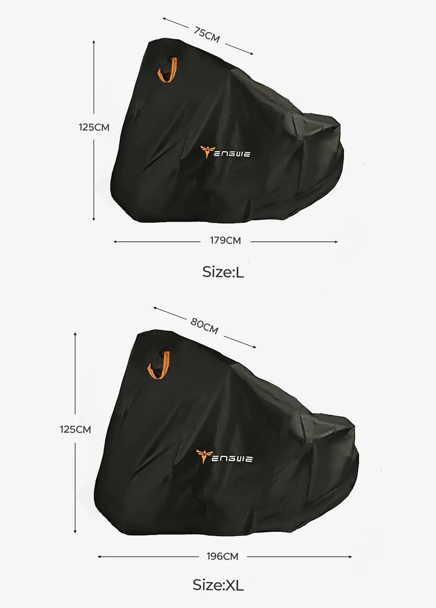 ENGWE Outdoor Waterproof Bicycle Covers for 1, 2 or 3 Bikes - BikeVentures