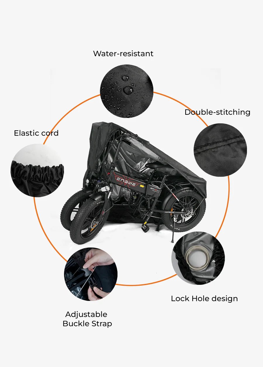 ENGWE Outdoor Waterproof Bicycle Covers for 1, 2 or 3 Bikes - BikeVentures