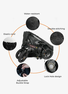 ENGWE Outdoor Waterproof Bicycle Covers for 1, 2 or 3 Bikes - BikeVentures