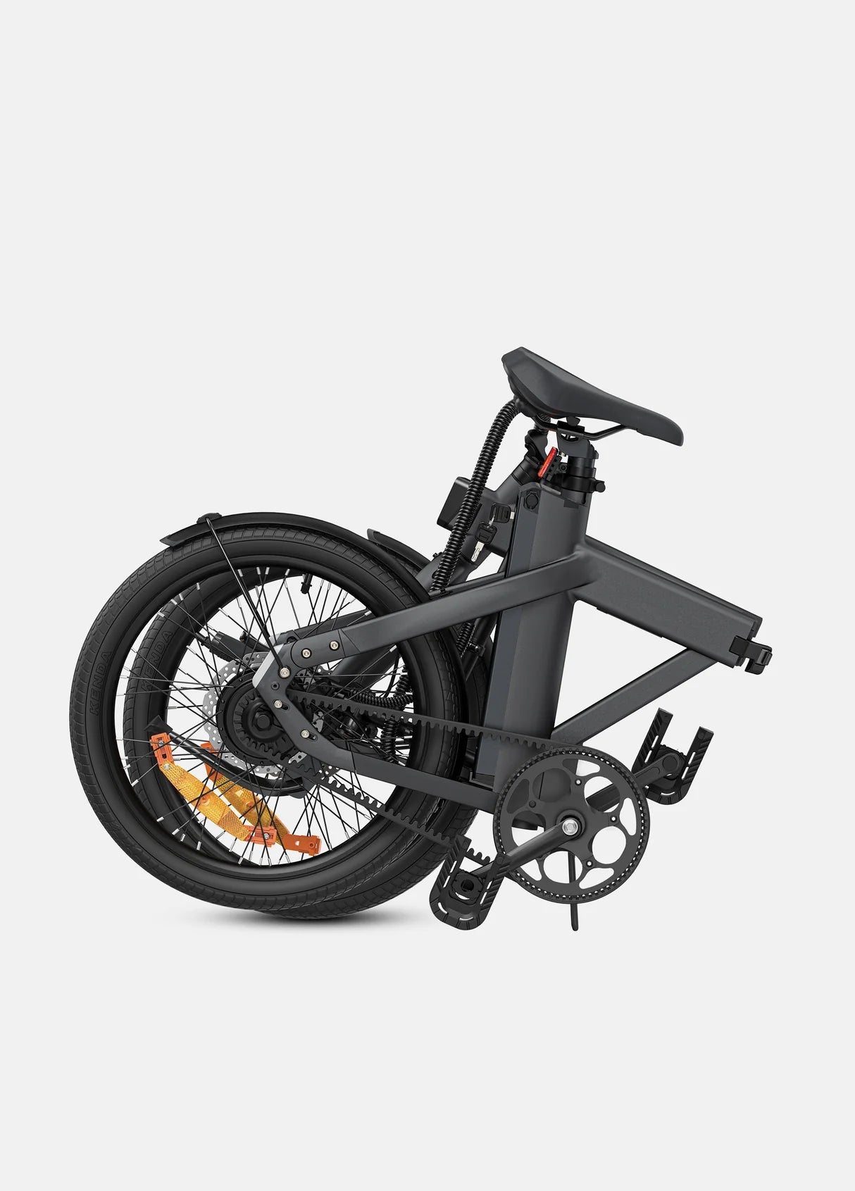 ENGWE P20 250W Max Speed 25 km/h Quiet Motor with Torque Sensor Folding E - Bike - BikeVentures