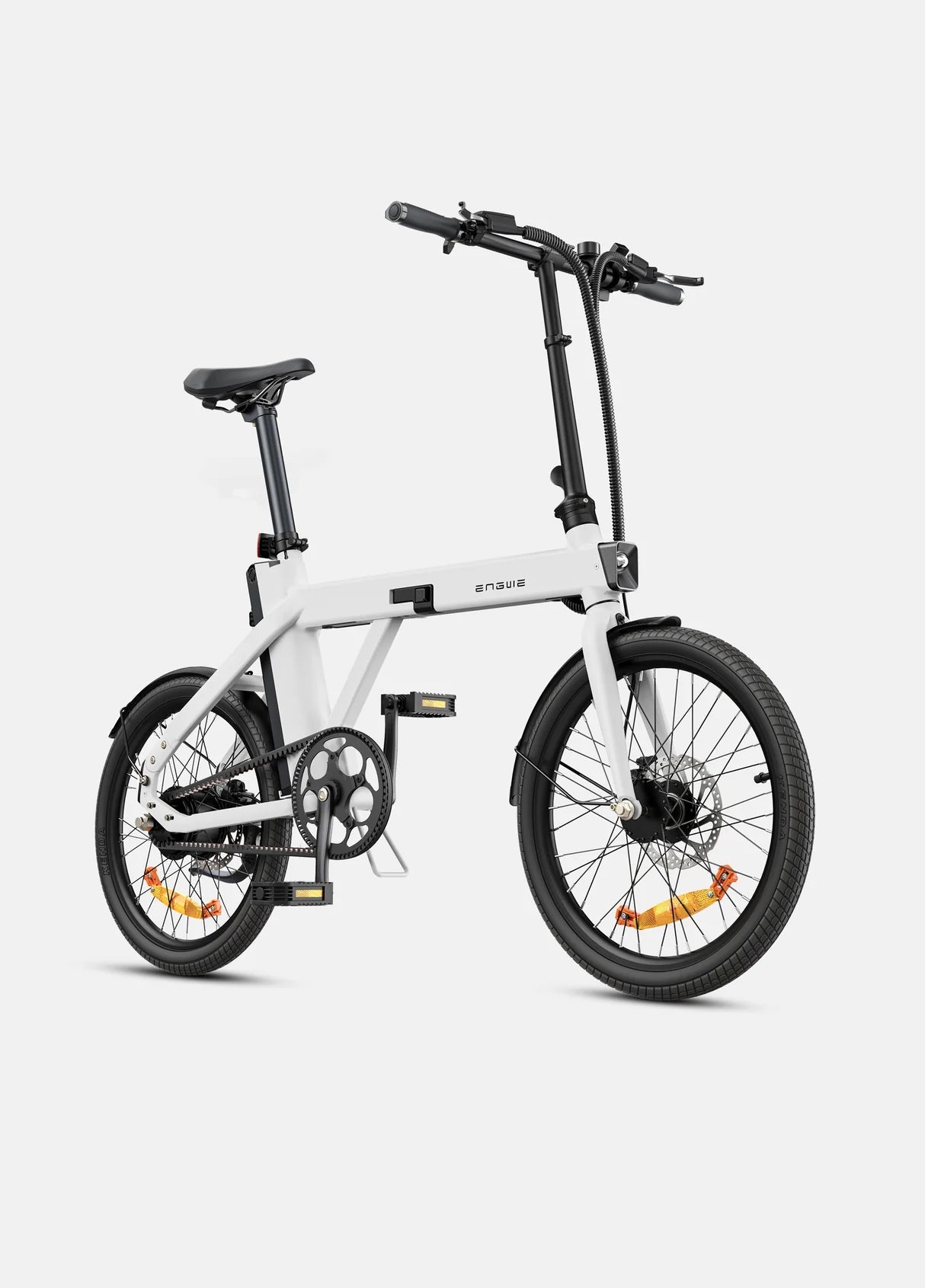 ENGWE P20 250W Max Speed 25 km/h Quiet Motor with Torque Sensor Folding E - Bike - BikeVentures