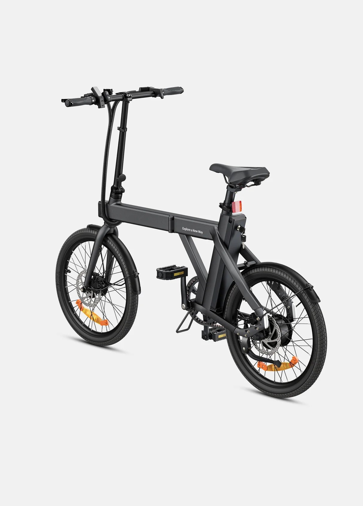 ENGWE P20 250W Max Speed 25 km/h Quiet Motor with Torque Sensor Folding E - Bike - BikeVentures