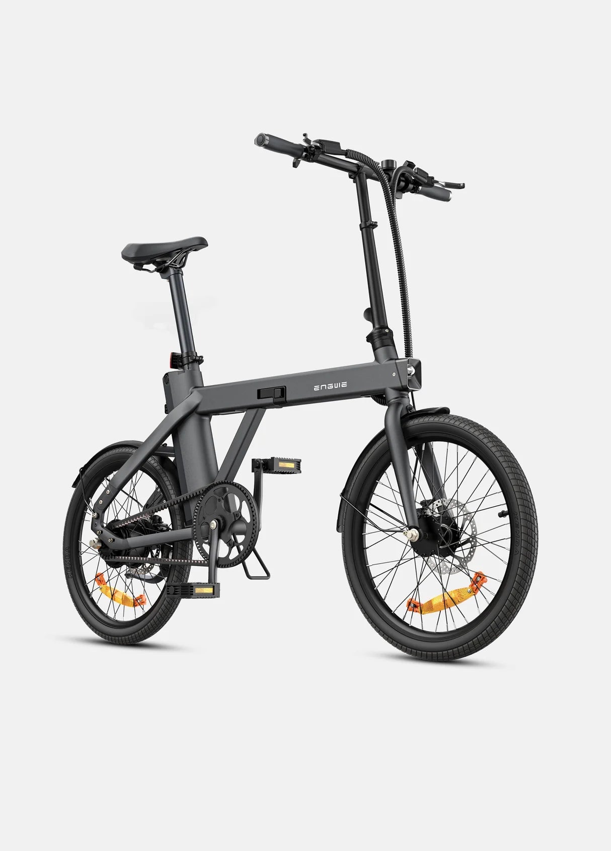 ENGWE P20 250W Max Speed 25 km/h Quiet Motor with Torque Sensor Folding E - Bike - BikeVentures