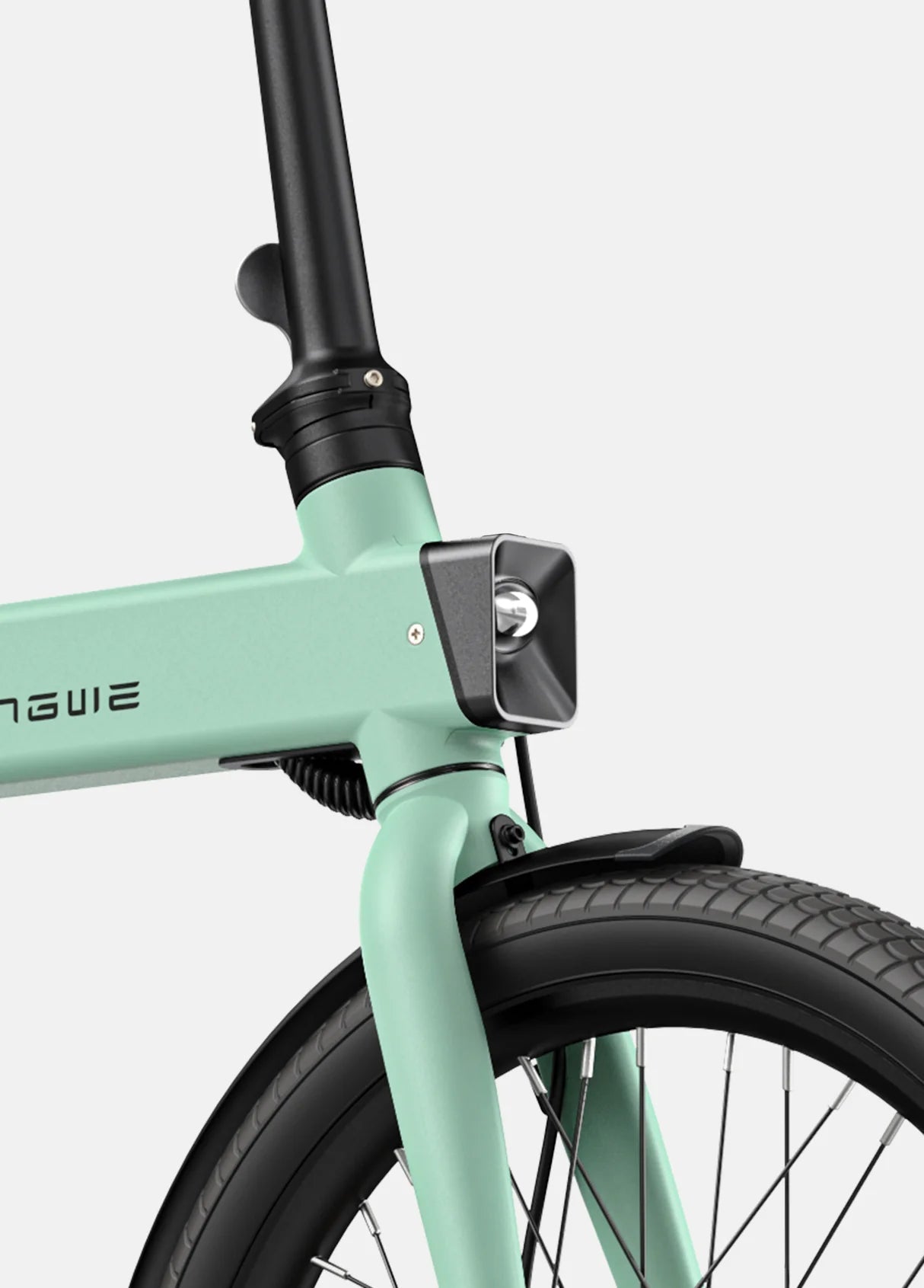 ENGWE P20 250W Max Speed 25 km/h Quiet Motor with Torque Sensor Folding E - Bike - BikeVentures