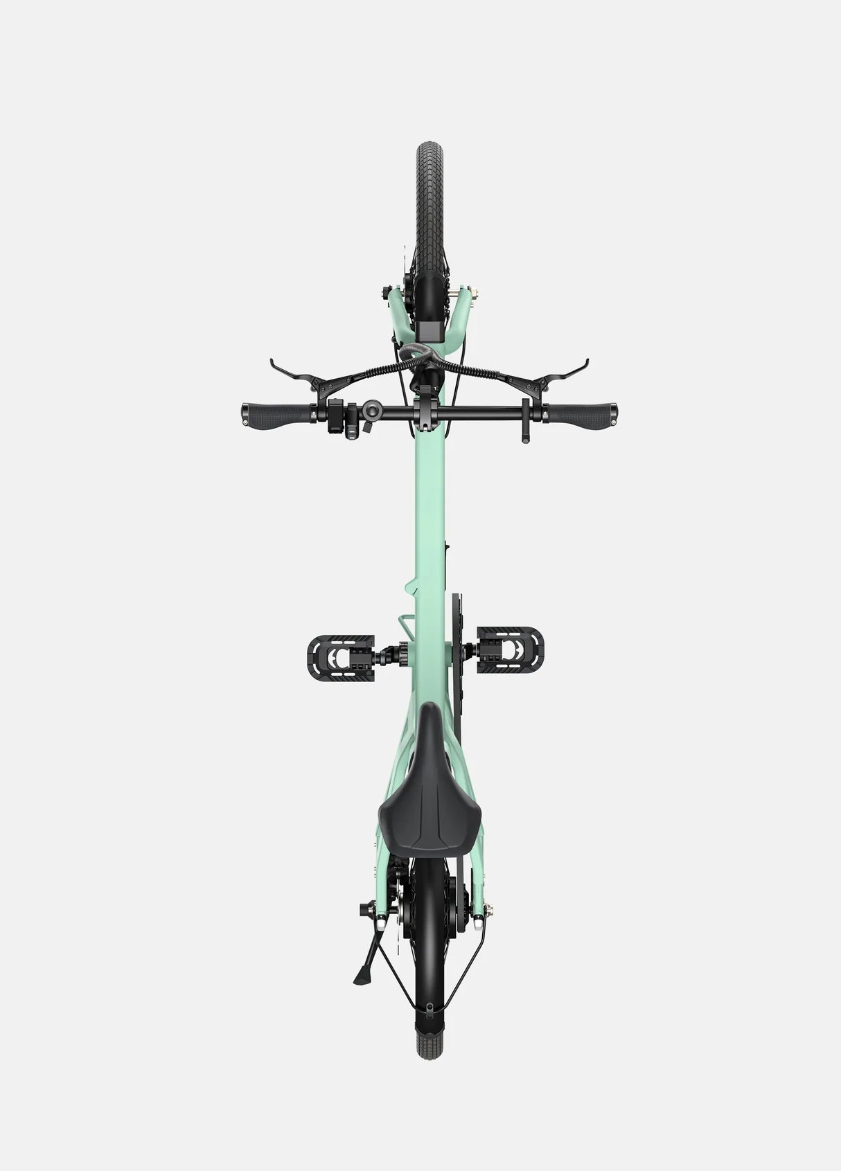 ENGWE P20 250W Max Speed 25 km/h Quiet Motor with Torque Sensor Folding E - Bike - BikeVentures