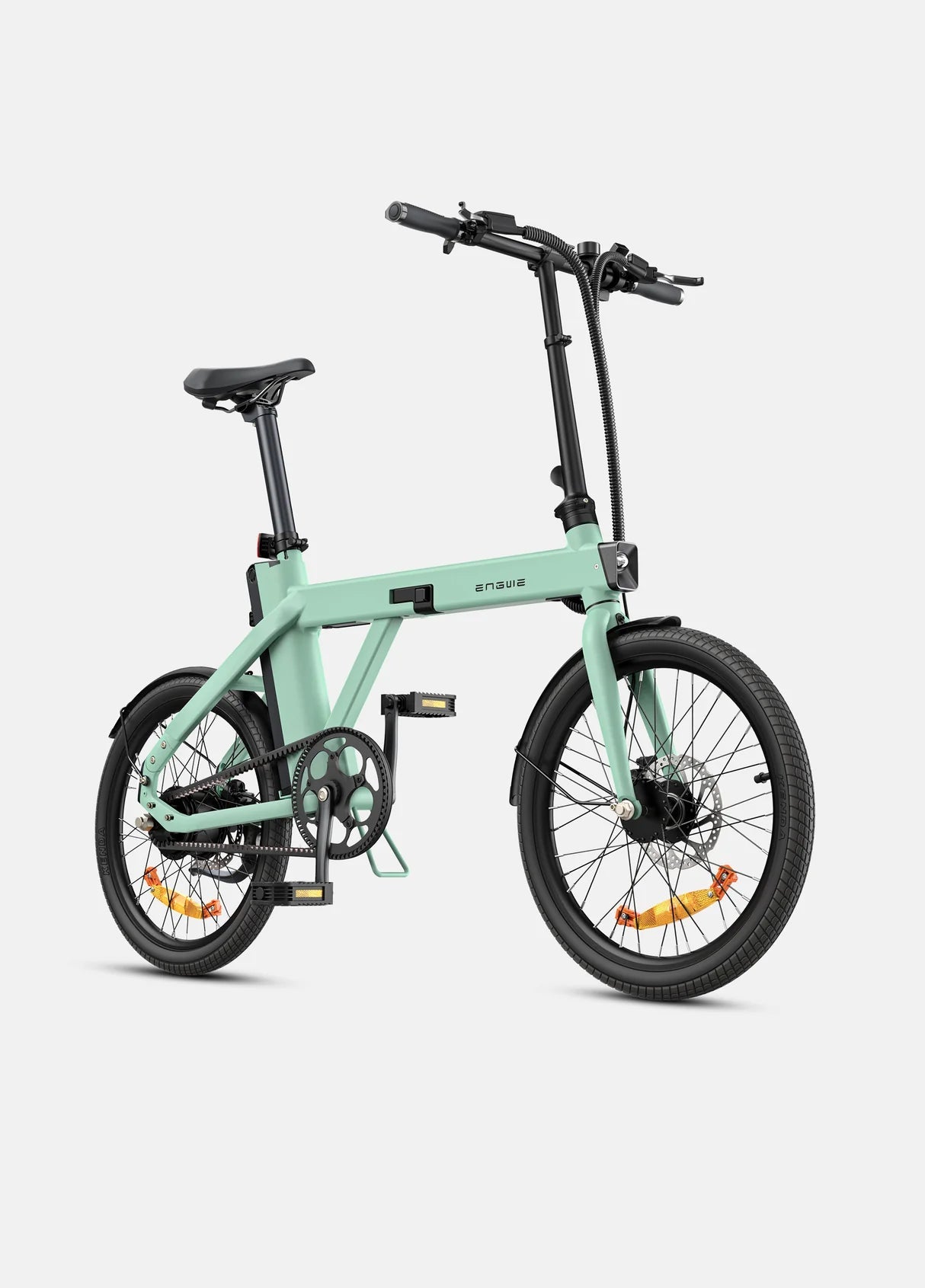 ENGWE P20 250W Max Speed 25 km/h Quiet Motor with Torque Sensor Folding E - Bike - BikeVentures