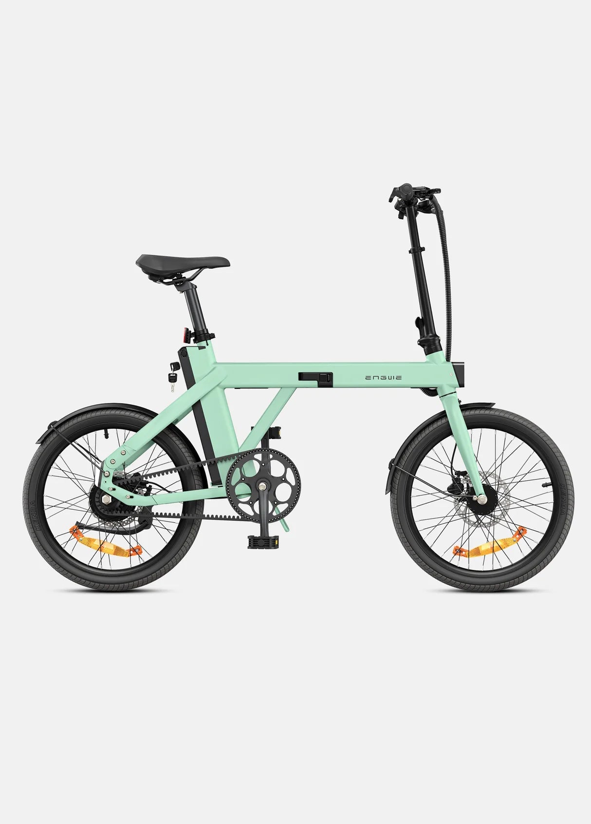 ENGWE P20 250W Max Speed 25 km/h Quiet Motor with Torque Sensor Folding E - Bike - BikeVentures