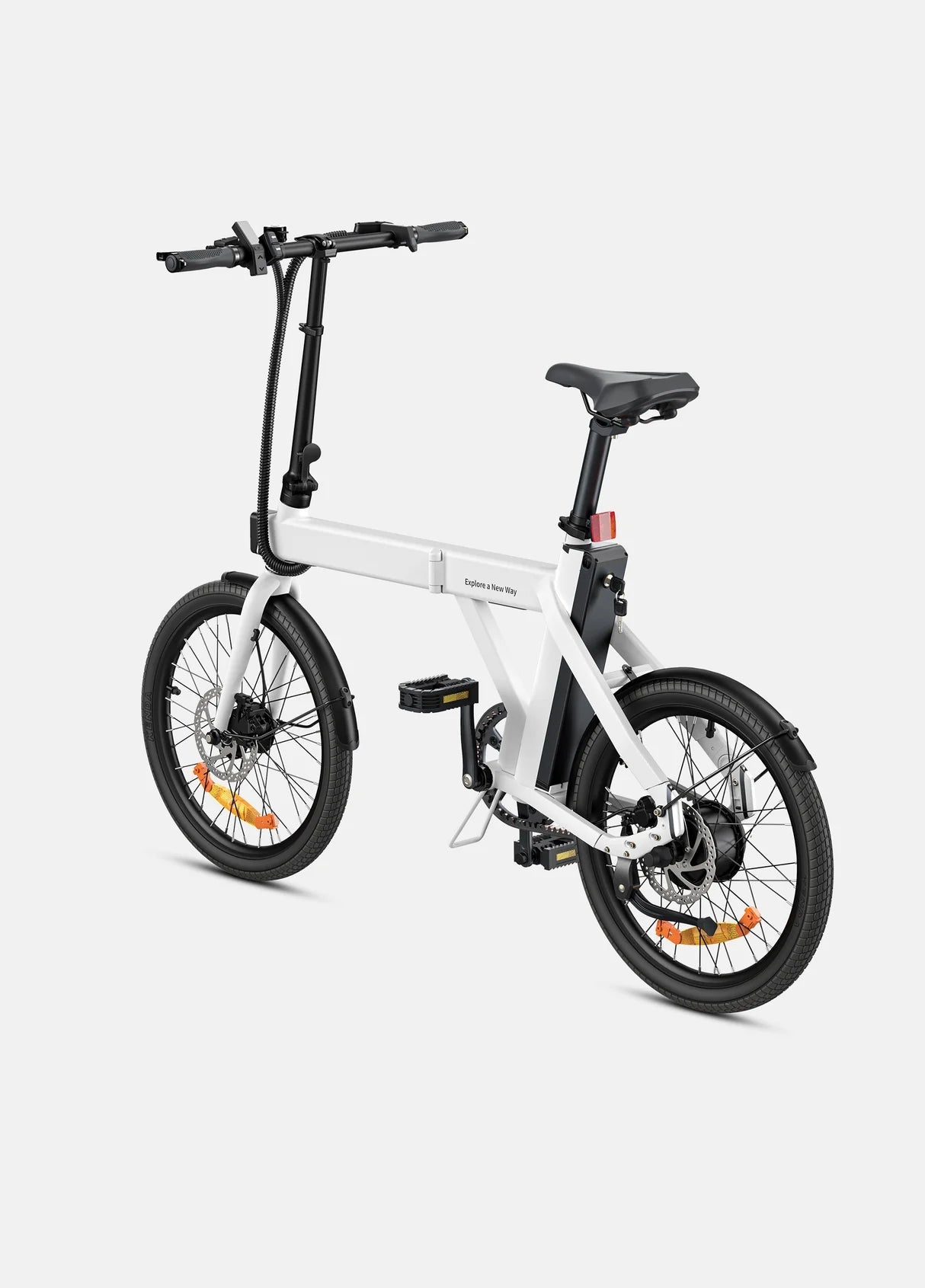 ENGWE P20 250W Max Speed 25 km/h Quiet Motor with Torque Sensor Folding E - Bike - BikeVentures