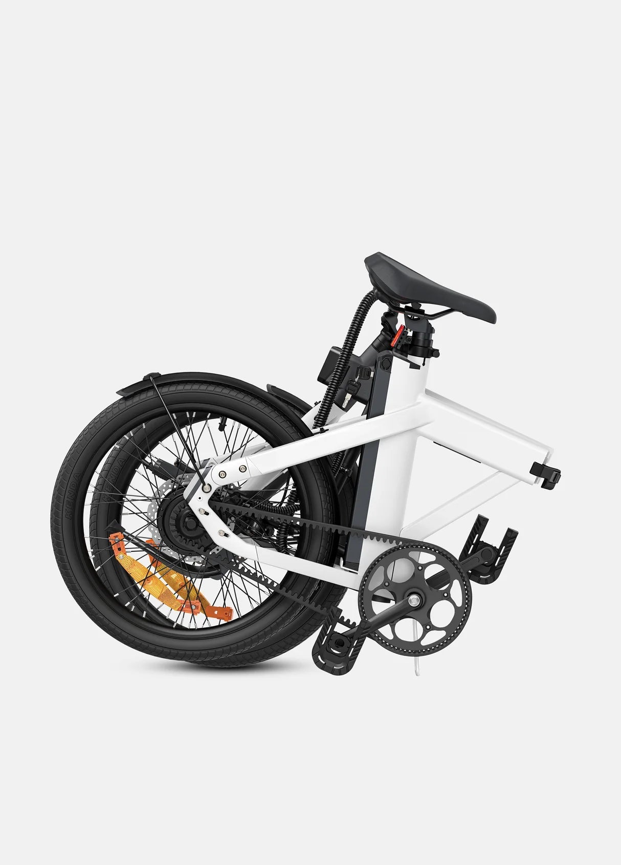 ENGWE P20 250W Max Speed 25 km/h Quiet Motor with Torque Sensor Folding E - Bike - BikeVentures