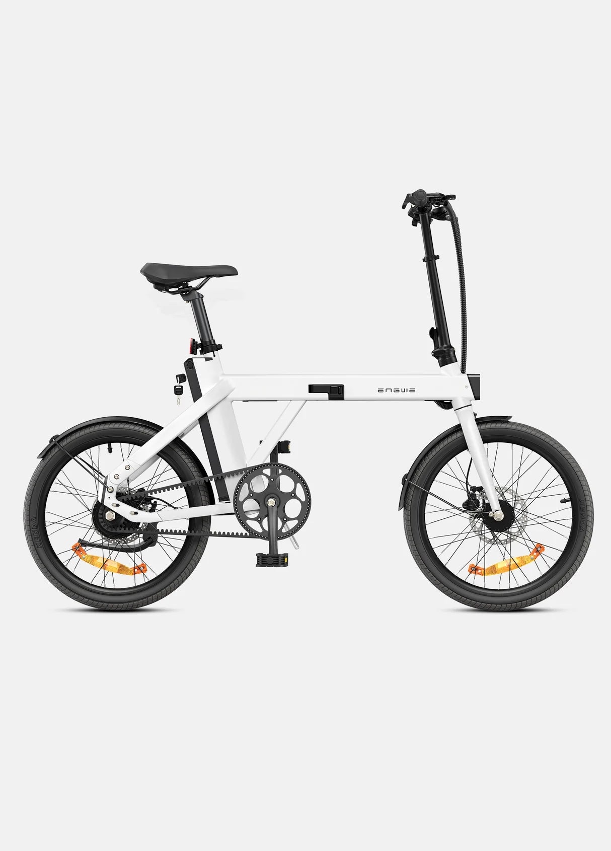 ENGWE P20 250W Max Speed 25 km/h Quiet Motor with Torque Sensor Folding E - Bike - BikeVentures