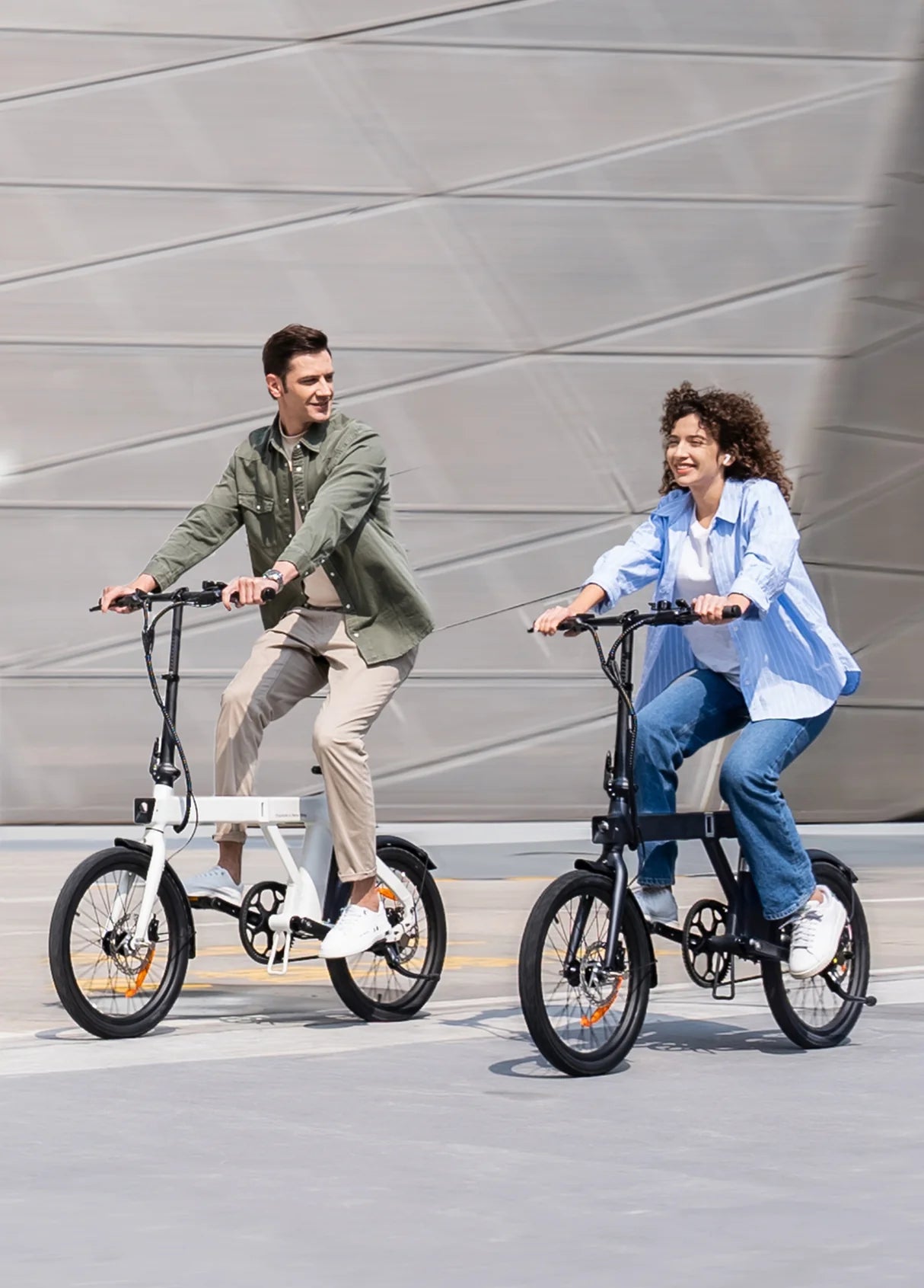 ENGWE P20 250W Max Speed 25 km/h Quiet Motor with Torque Sensor Folding E - Bike - BikeVentures