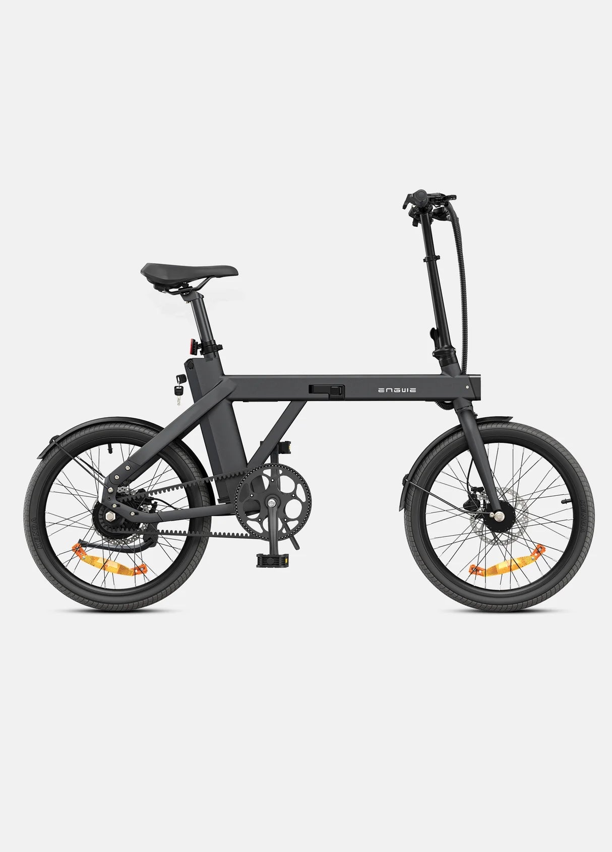 ENGWE P20 250W Max Speed 25 km/h Quiet Motor with Torque Sensor Folding E - Bike - BikeVentures