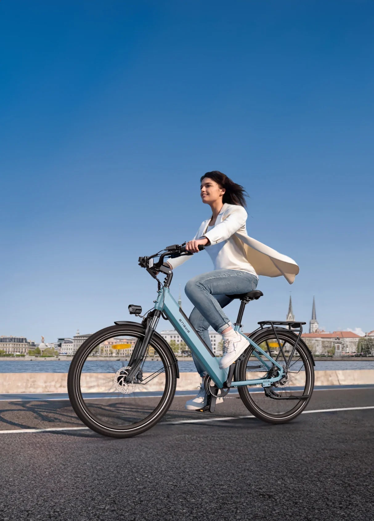 ENGWE P275 SE - EU Legal | Up to 100KM Range | Smart Torque Sensor | App Control - BikeVentures