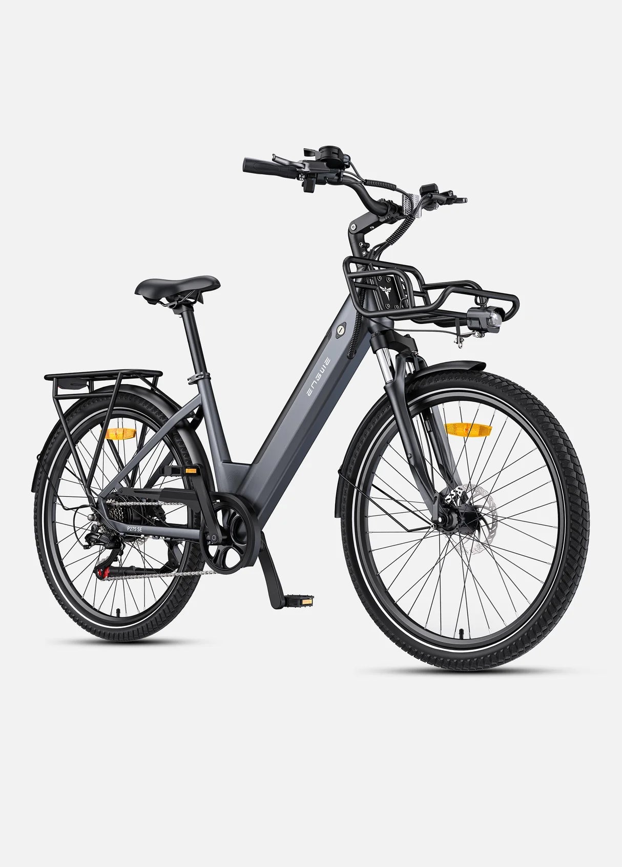 ENGWE P275 SE - EU Legal | Up to 100KM Range | Smart Torque Sensor | App Control - BikeVentures