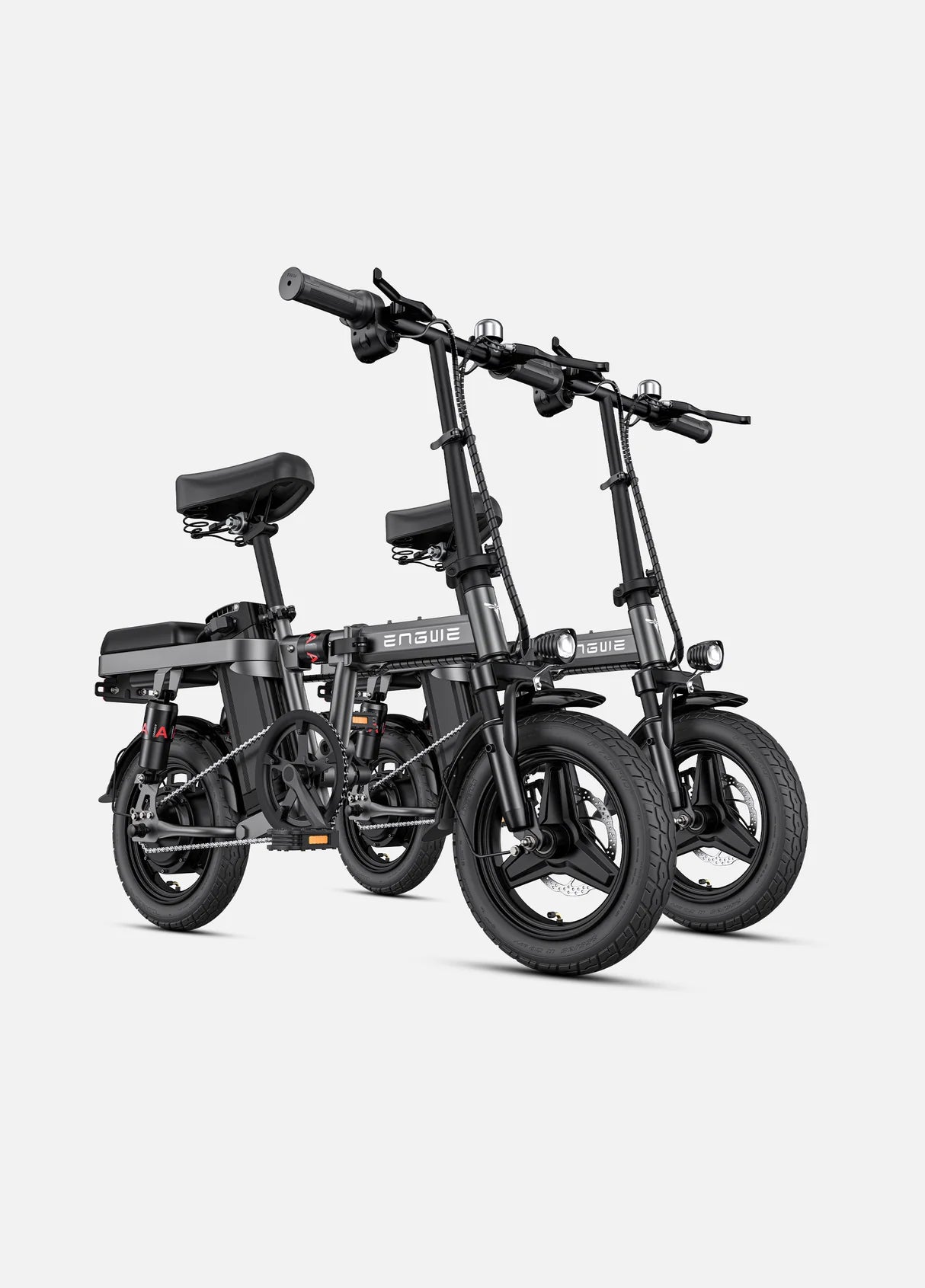 ENGWE T14 25OW Foldable Electric Bike City E - bike 1OAh 25km/h 8Okm - BikeVentures