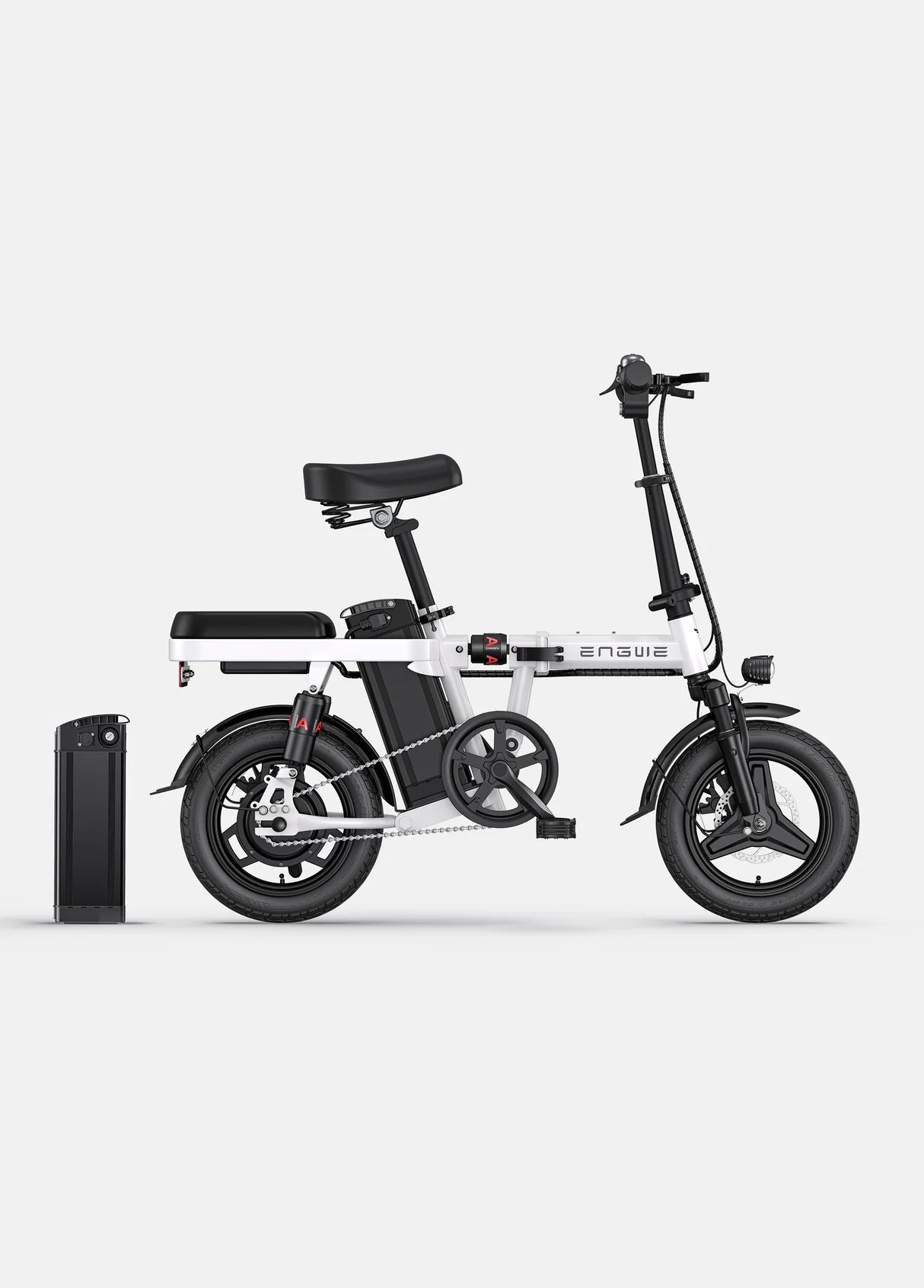 ENGWE T14 25OW Foldable Electric Bike City E - bike 1OAh 25km/h 8Okm - BikeVentures