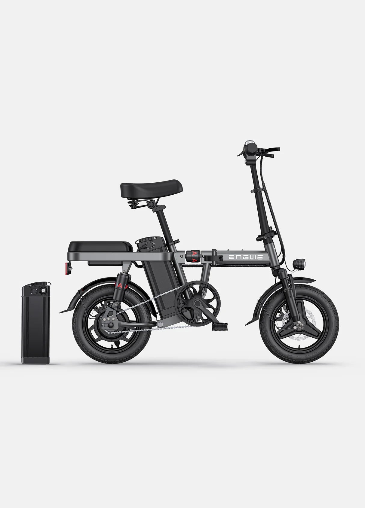 ENGWE T14 25OW Foldable Electric Bike City E - bike 1OAh 25km/h 8Okm - BikeVentures