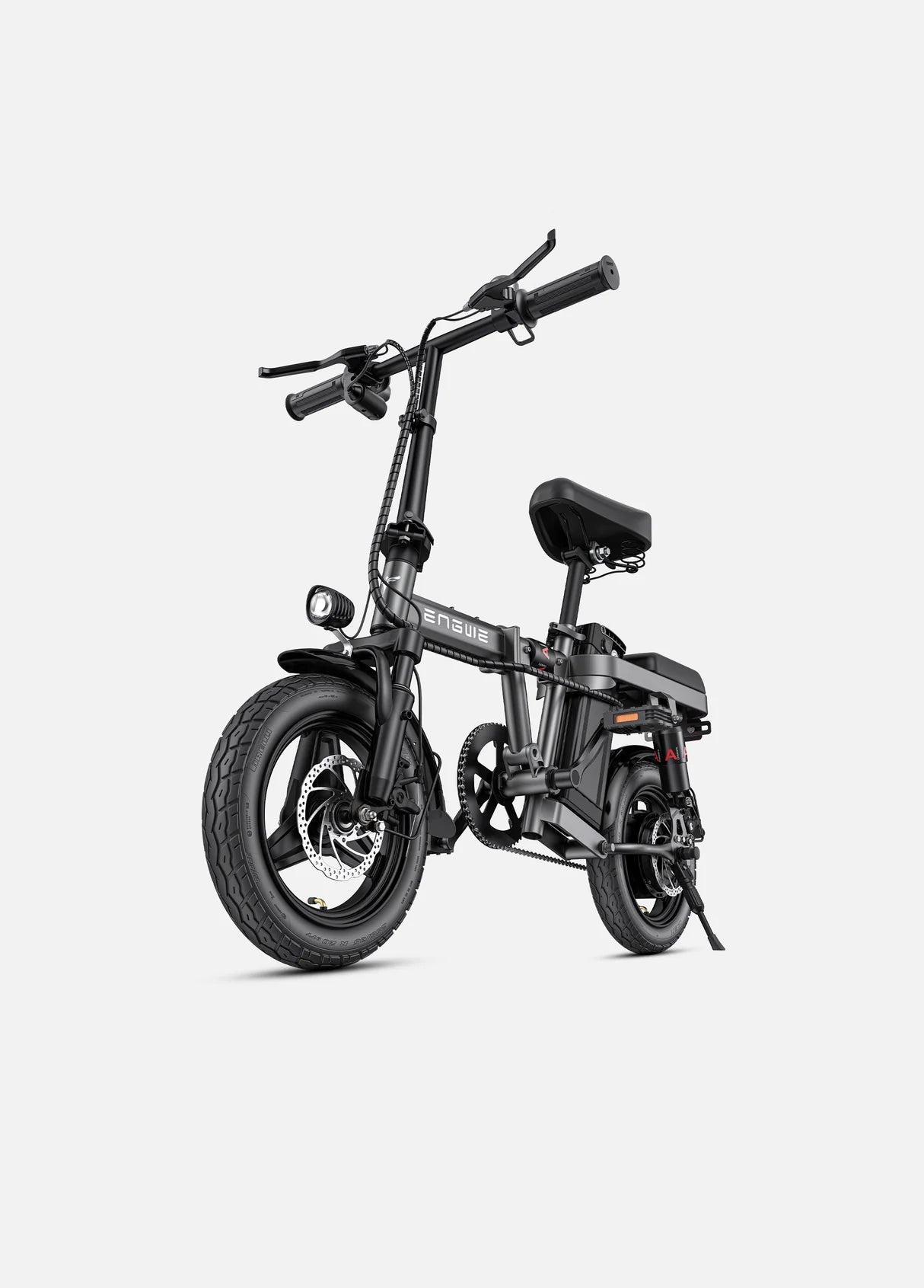 ENGWE T14 25OW Foldable Electric Bike City E - bike 1OAh 25km/h 8Okm - BikeVentures
