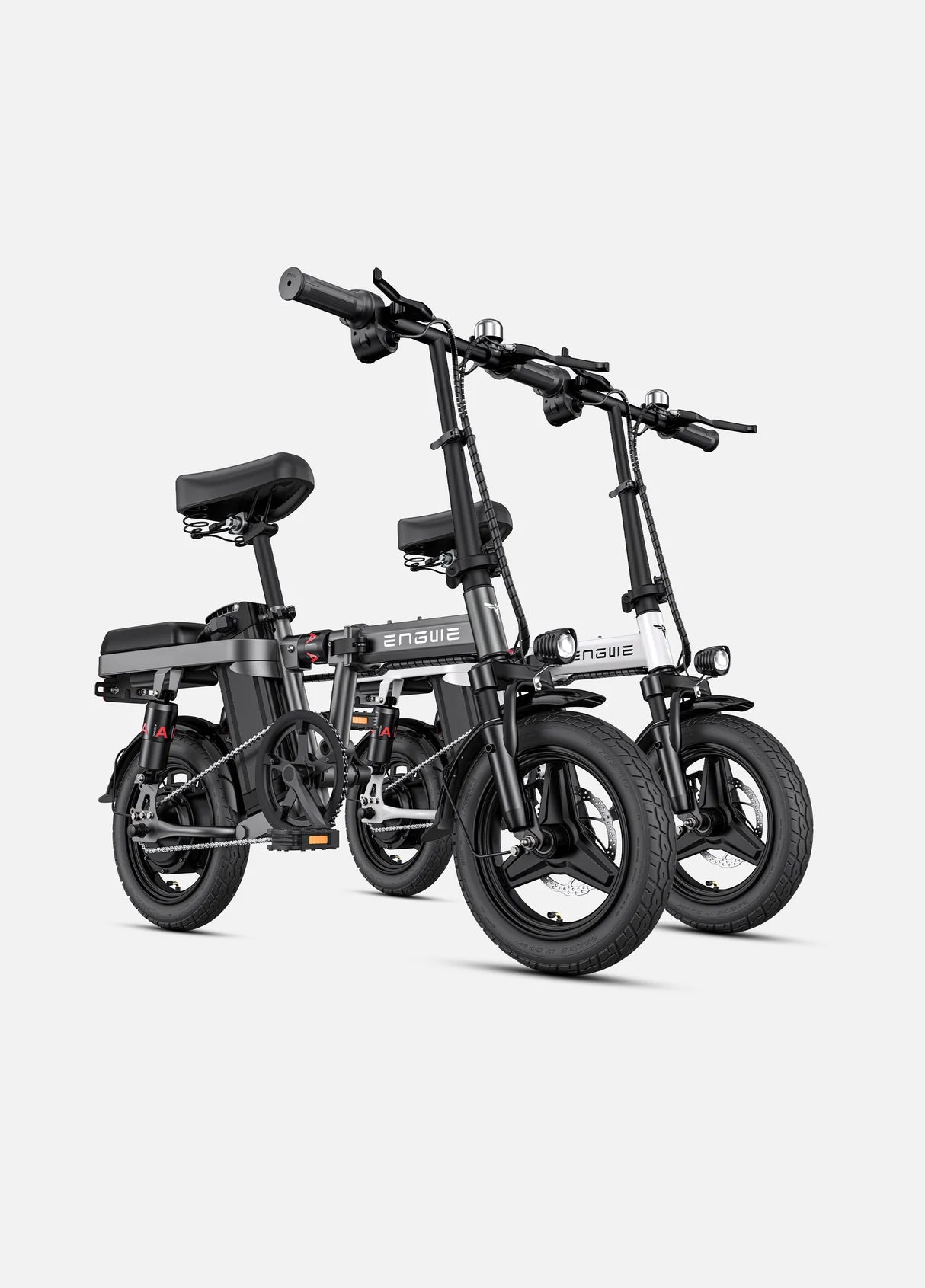 ENGWE T14 25OW Foldable Electric Bike City E - bike 1OAh 25km/h 8Okm - BikeVentures
