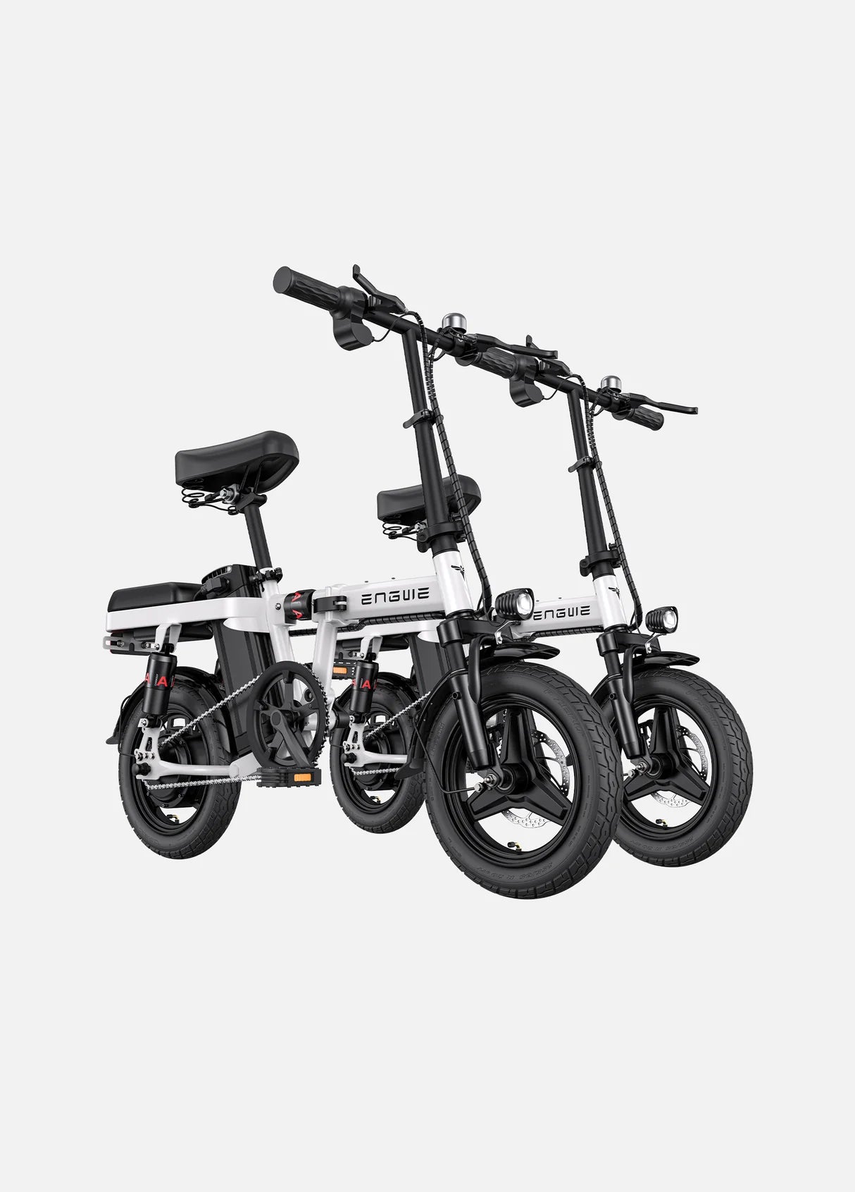 ENGWE T14 25OW Foldable Electric Bike City E - bike 1OAh 25km/h 8Okm - BikeVentures