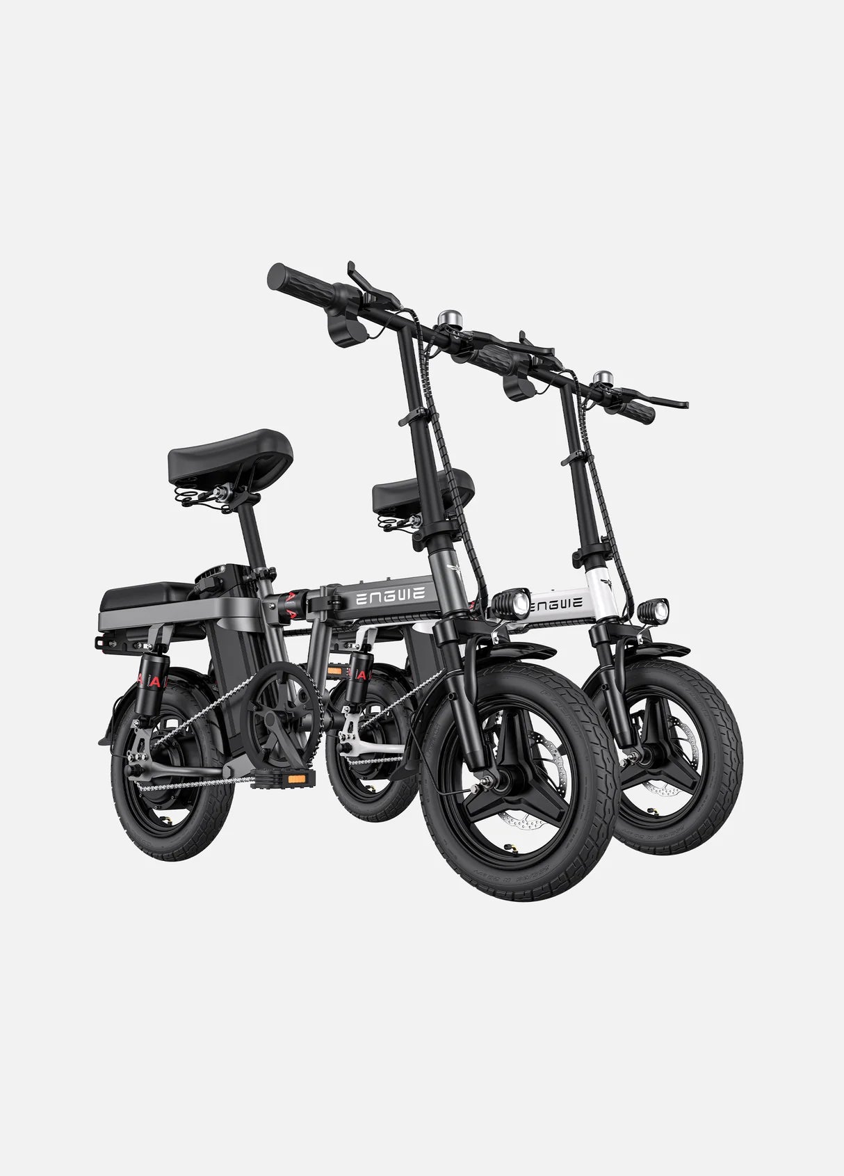 ENGWE T14 25OW Foldable Electric Bike City E - bike 1OAh 25km/h 8Okm - BikeVentures