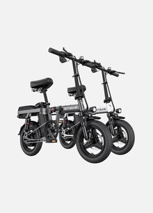 ENGWE T14 25OW Foldable Electric Bike City E - bike 1OAh 25km/h 8Okm - BikeVentures