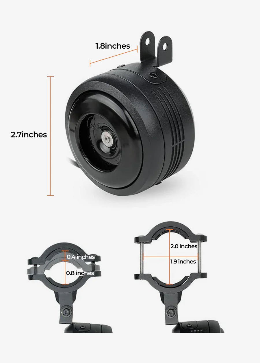 ENGWE Wireless Anti - Theft Bike Alarm - BikeVentures