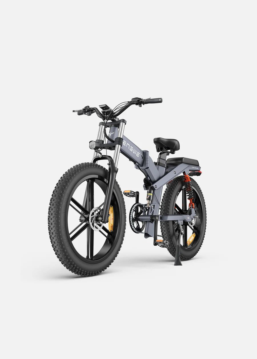 Engwe X24Max Speed 25 km/h Triple Suspension Foldable E - Bike - BikeVentures