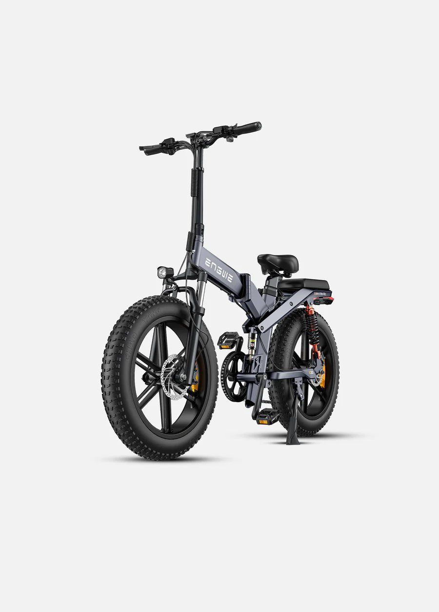 Engwe X24Max Speed 25 km/h Triple Suspension Foldable E - Bike - BikeVentures