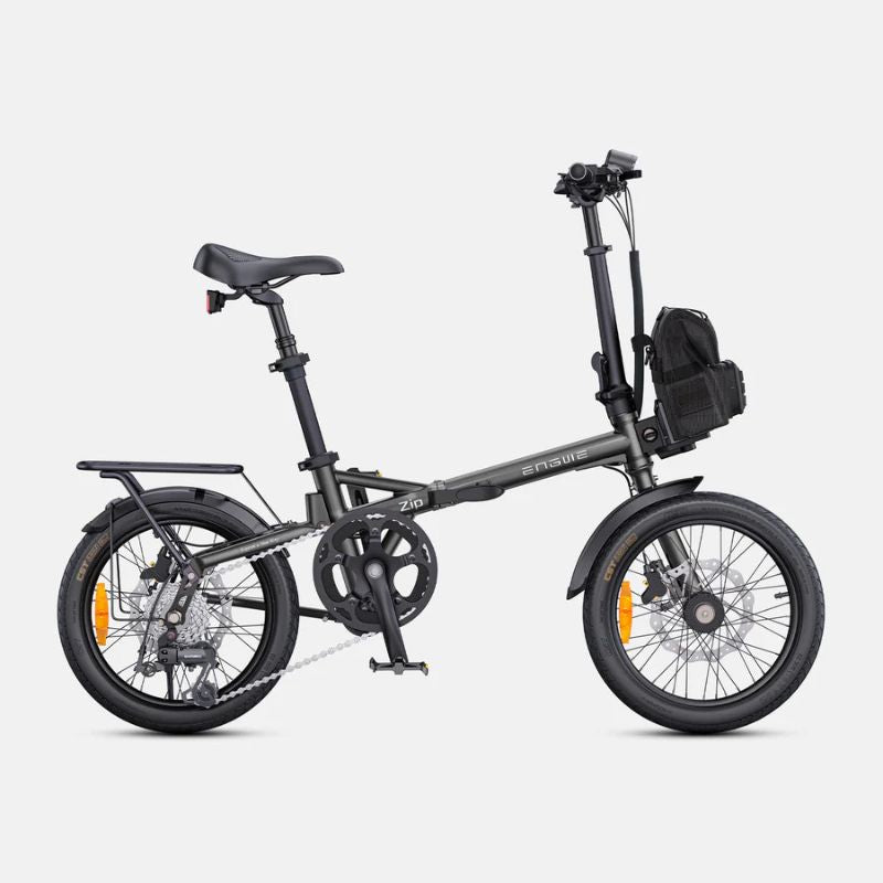 ENGWE Zip 250W Lightweight 120 kg Max Load Torque Sensor Folding E - bike - BikeVentures