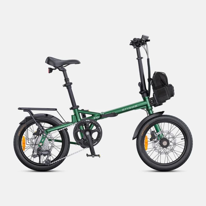 ENGWE Zip 250W Lightweight 120 kg Max Load Torque Sensor Folding E - bike - BikeVentures