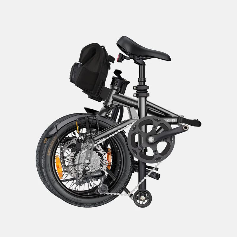 ENGWE Zip 250W Lightweight 120 kg Max Load Torque Sensor Folding E - bike - BikeVentures
