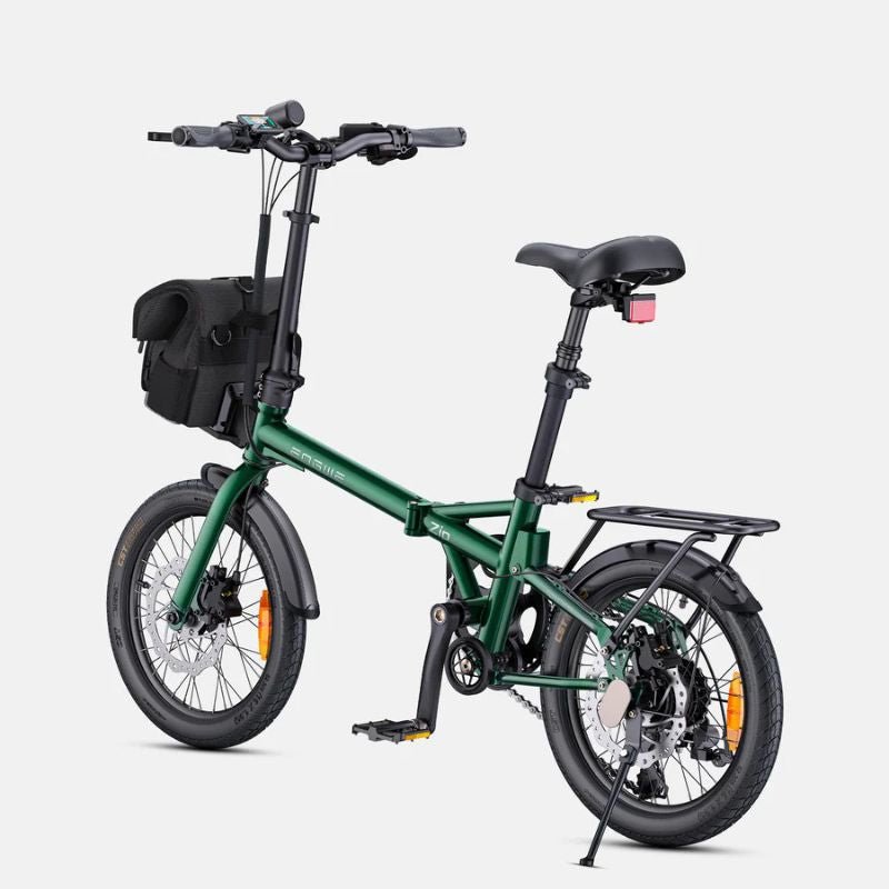 ENGWE Zip 250W Lightweight 120 kg Max Load Torque Sensor Folding E - bike - BikeVentures