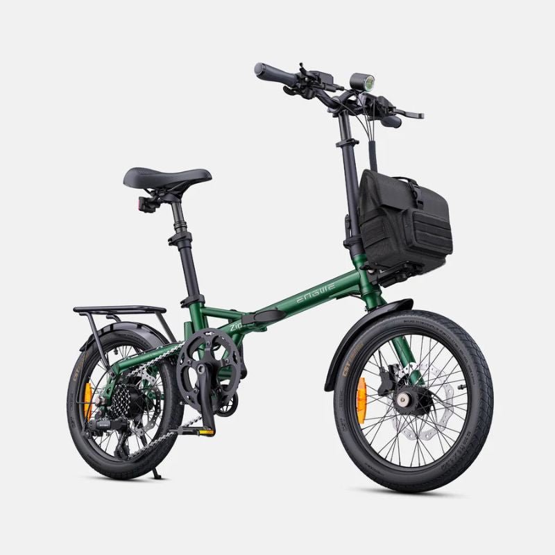 ENGWE Zip 250W Lightweight 120 kg Max Load Torque Sensor Folding E - bike - BikeVentures