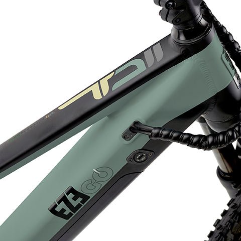 Ezego Trail Destroyer II Army Green - BikeVentures