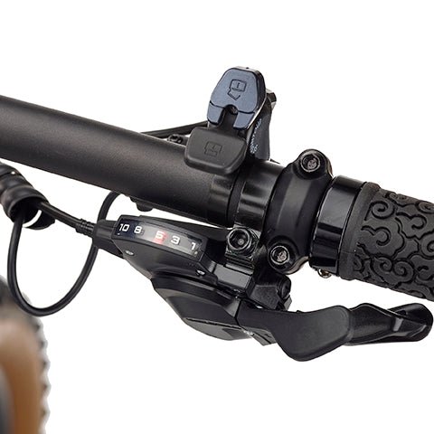 Ezego Trail Destroyer II Army Green - BikeVentures