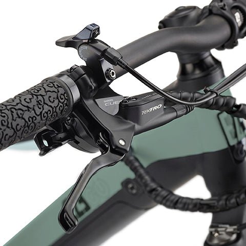 Ezego Trail Destroyer II Army Green - BikeVentures