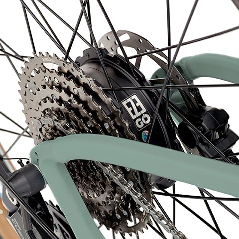 Ezego Trail Destroyer II Army Green - BikeVentures