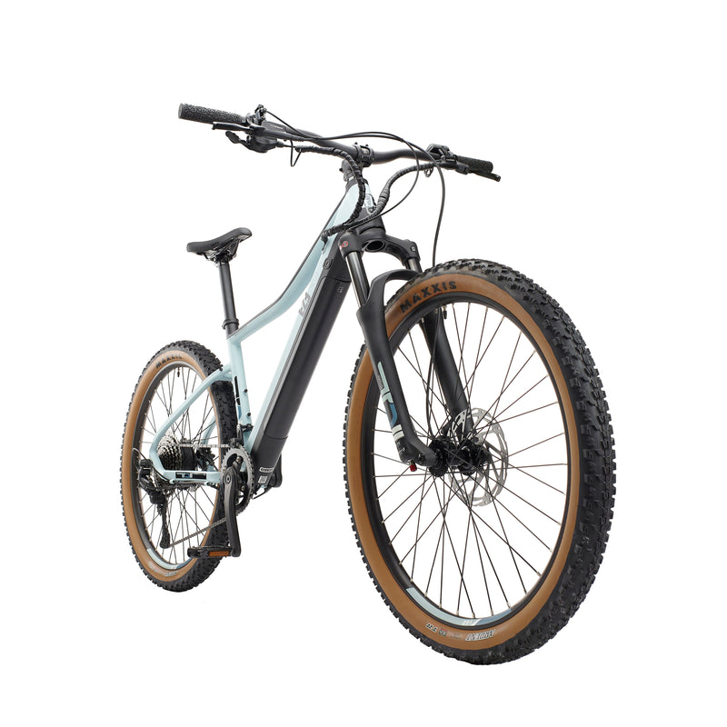 Ezego Trail Destroyer II Ice Blue - Hardtail E - MTB - BikeVentures